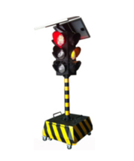 玛曲太阳能移动信号灯