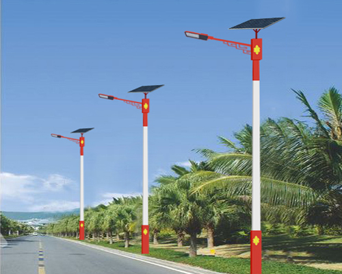 玛曲民族特色路灯