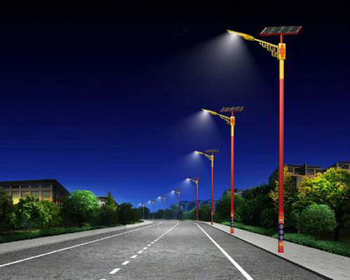 玛曲民族特色路灯