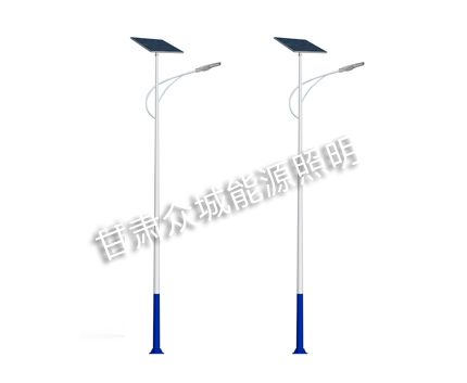 玛曲金爷太阳能led路灯