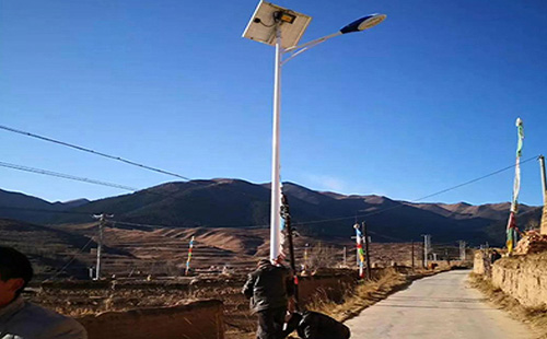 玛曲智慧路灯安装必备设计要素：打造高效智能的城市照明系统