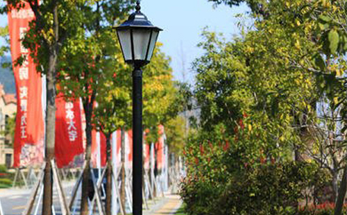 装玛曲庭院灯避坑指南：庭院路灯防雷接地要点